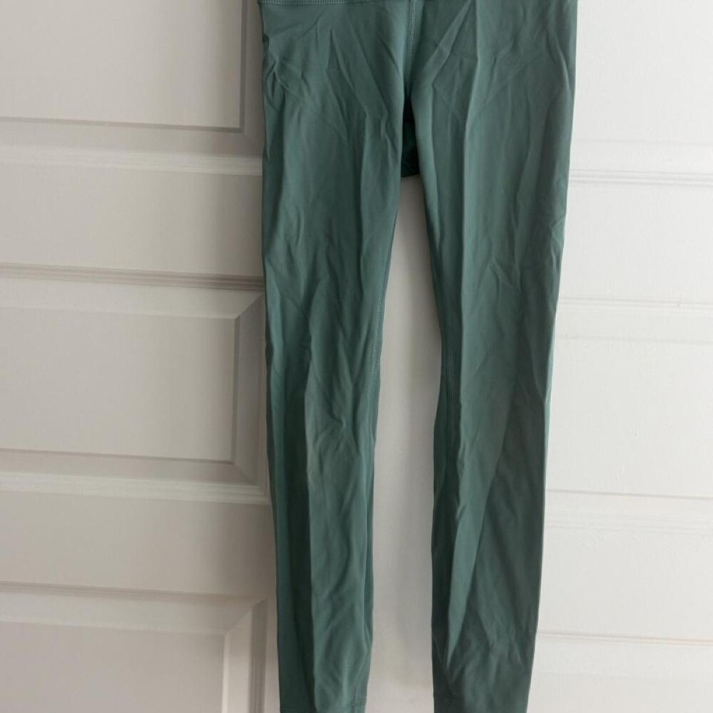 Lululemon Align High Rise 25" Leggings in Sage Green